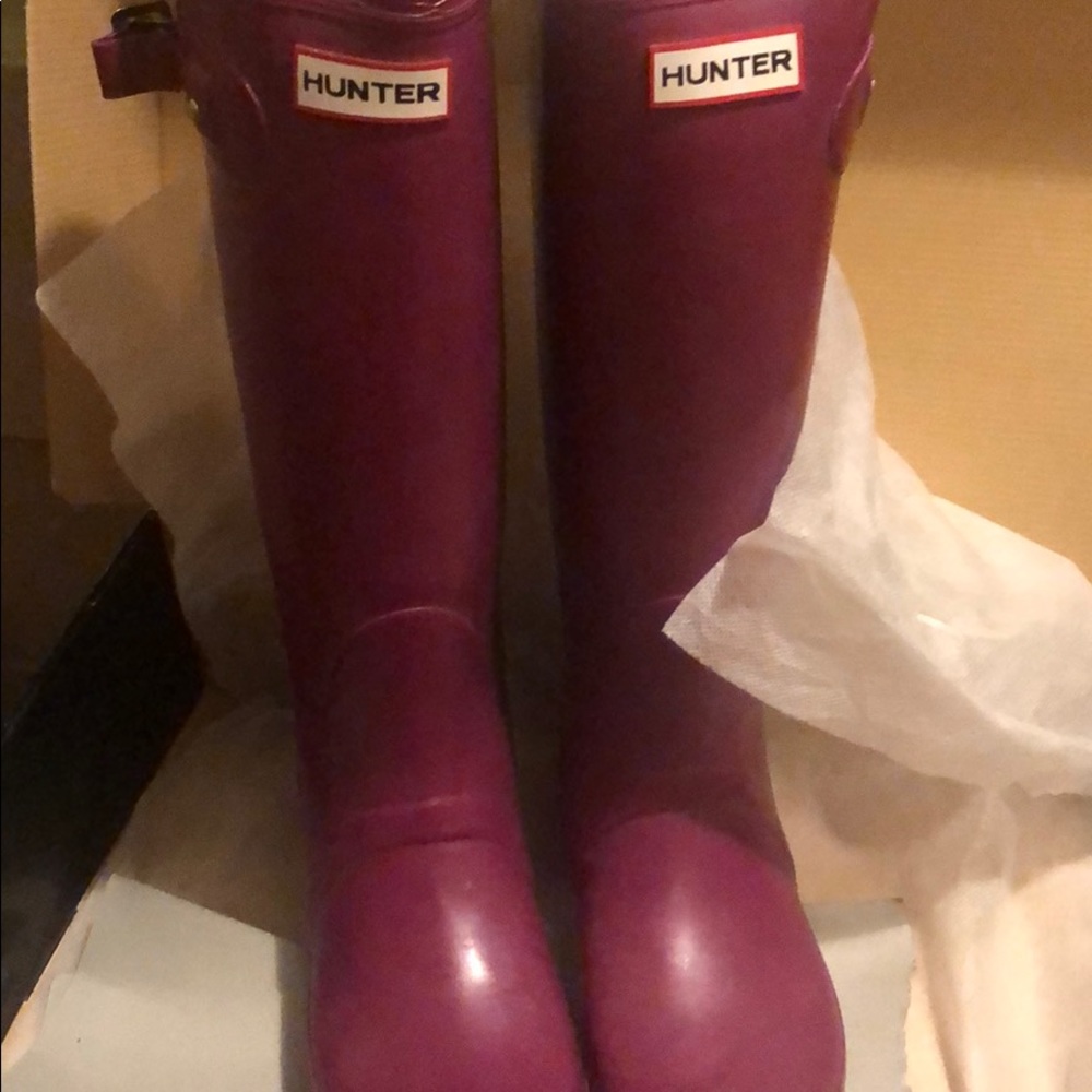Classic Hunter Rain Boots, size 10